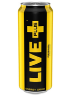 Live Plus Original Citrus Energy Drink 500ml