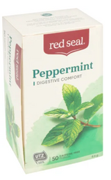 Red Seal Peppermint Tea Bags 50pk