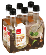 Pams Traditional Ginger Beer 6 x 340ml