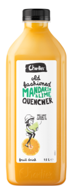 Charlie's Chilled Quench Mango & Lime 1.5l 1.5l