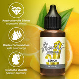 Octopus Fluids Resin Ink Lemon Yellow 30ml