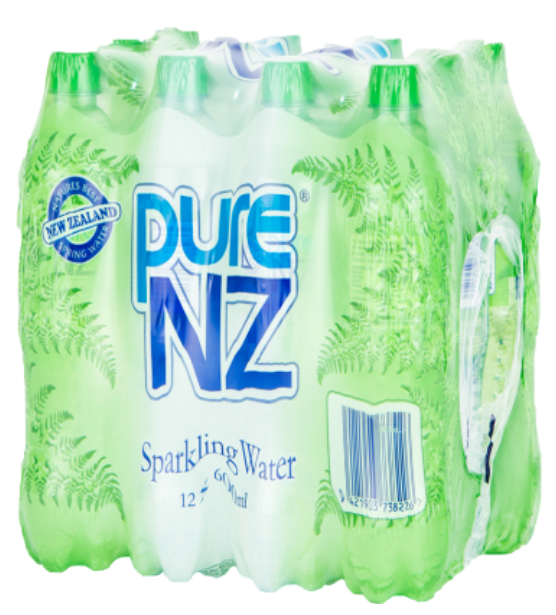 Pure NZ Sparkling Water 12pk