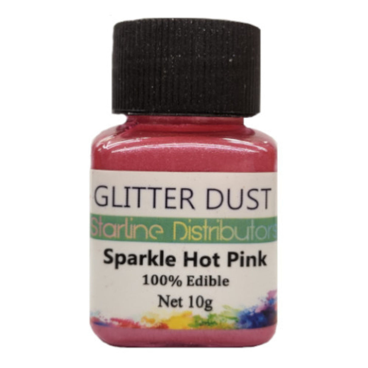 Glitter Dust - Sparkle Hot Pink 10gm (100% Edible)