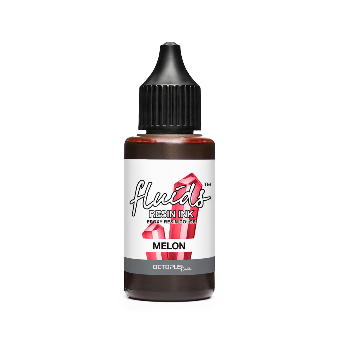 Octopus Fluids Resin Ink Melon Red 30ml