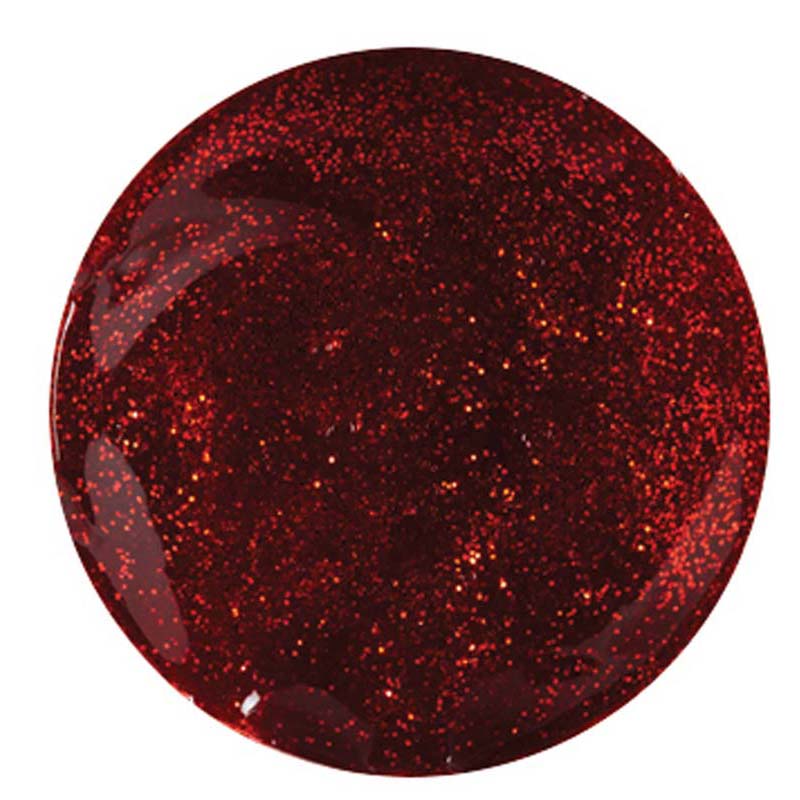 EC Glitter Paint Red 250ml