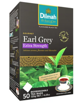 Dilmah Earl Grey Extra Strength Biodegradable Tea Bags 50pk