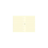 Filofax Pocket Cream Lined Notepaper Refill - Cafe Supply