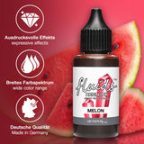 Octopus Fluids Resin Ink Melon Red 30ml