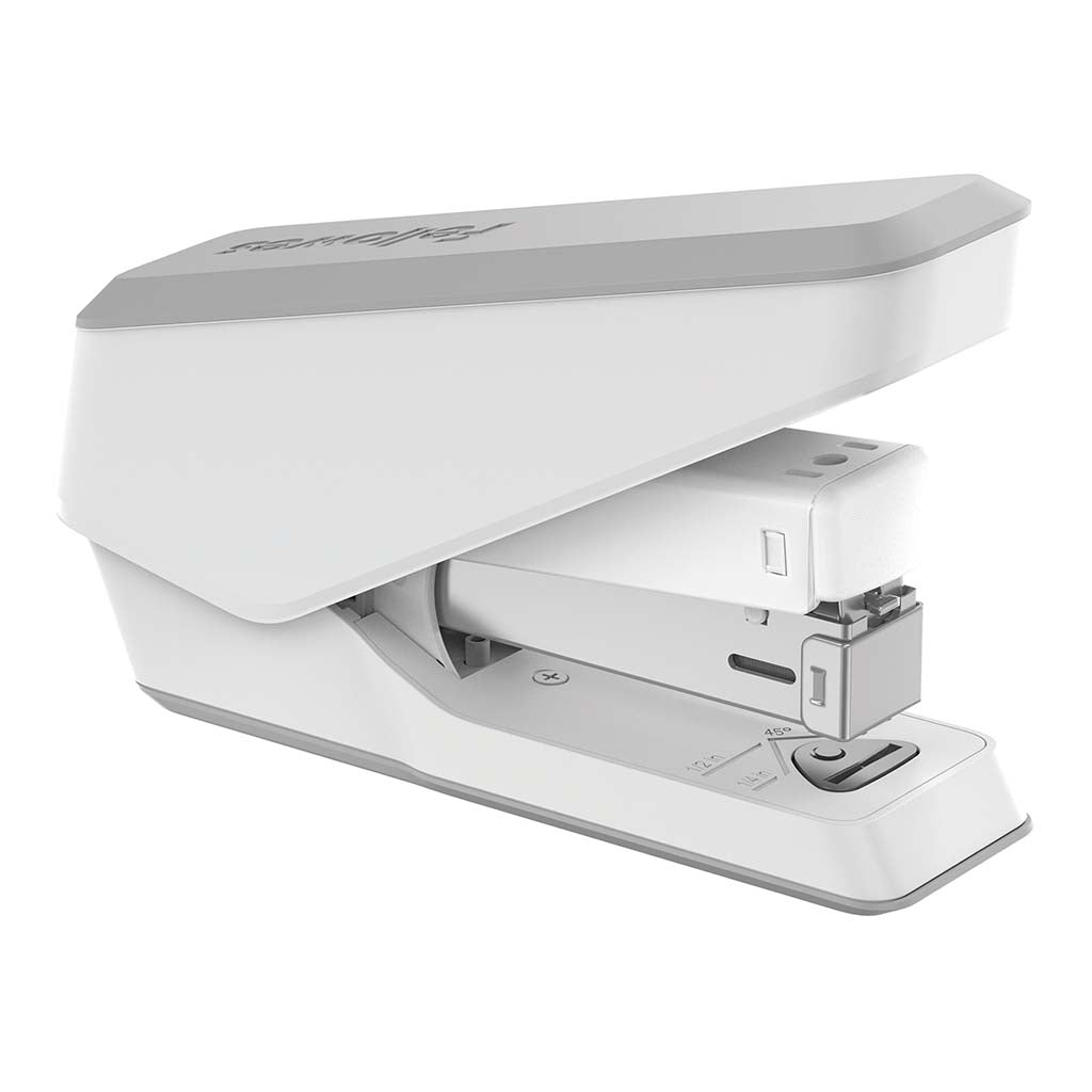 Fellowes LX840 EasyPress Half Strip Stapler White