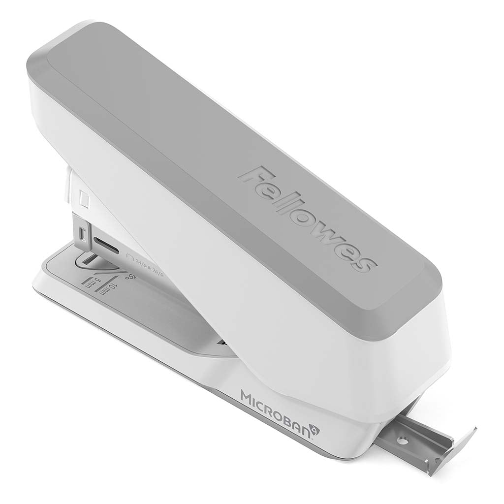 Fellowes LX840 EasyPress Half Strip Stapler White