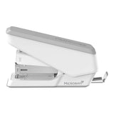 Fellowes LX840 EasyPress Half Strip Stapler White