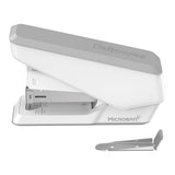 Fellowes LX840 EasyPress Half Strip Stapler White