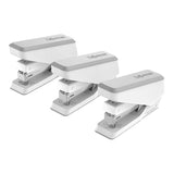 Fellowes LX840 EasyPress Half Strip Stapler White