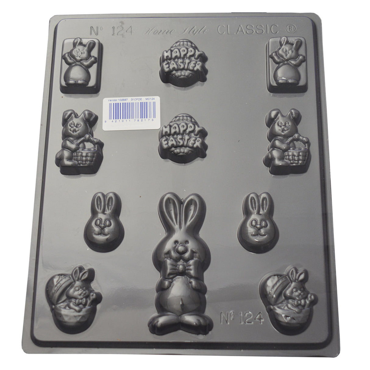 Bunny Variety Mould (0.6mm)