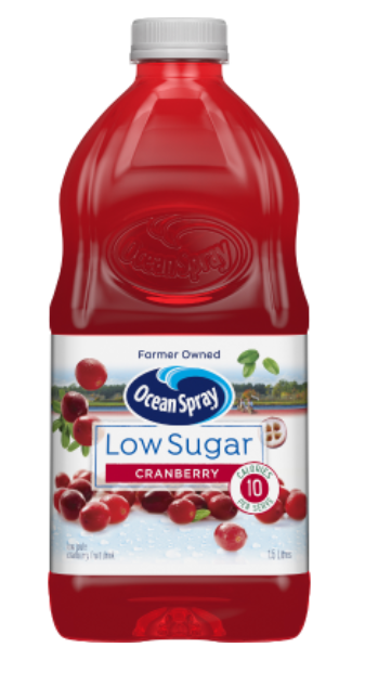 Ocean Spray Low Sugar Cranberry Fruit Drink 1.5l