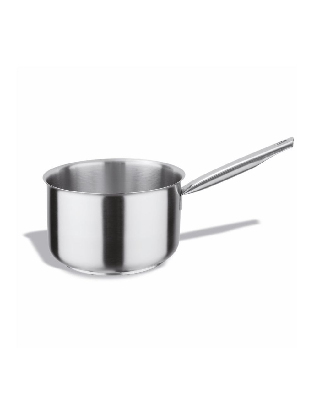 Deep Saucepan INOX-PRO Stainless steel 16 cm