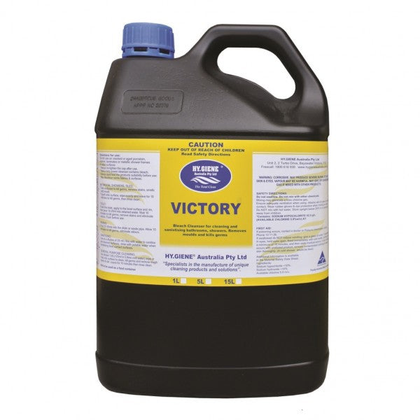 Victory Sanitising Bleach 5L DG8