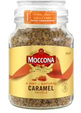 Moccona Caramel Flavour Infused Instant Freeze Dried Coffee Jar 95g