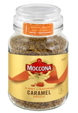 Moccona Caramel Flavour Infused Instant Freeze Dried Coffee Jar 95g