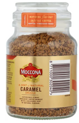 Moccona Caramel Flavour Infused Instant Freeze Dried Coffee Jar 95g