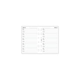 Filofax Pocket Name/Address/Phone Refill - Cafe Supply