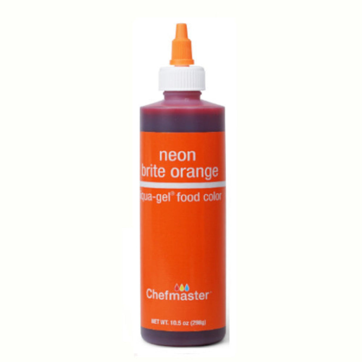 Chefmaster Neon Brite Liquid Brite Orange