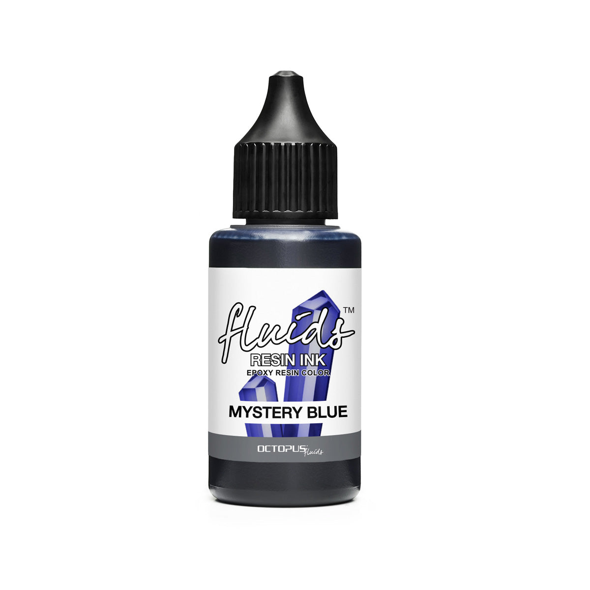 Octopus Fluids Resin Ink Mystery Blue 30ml