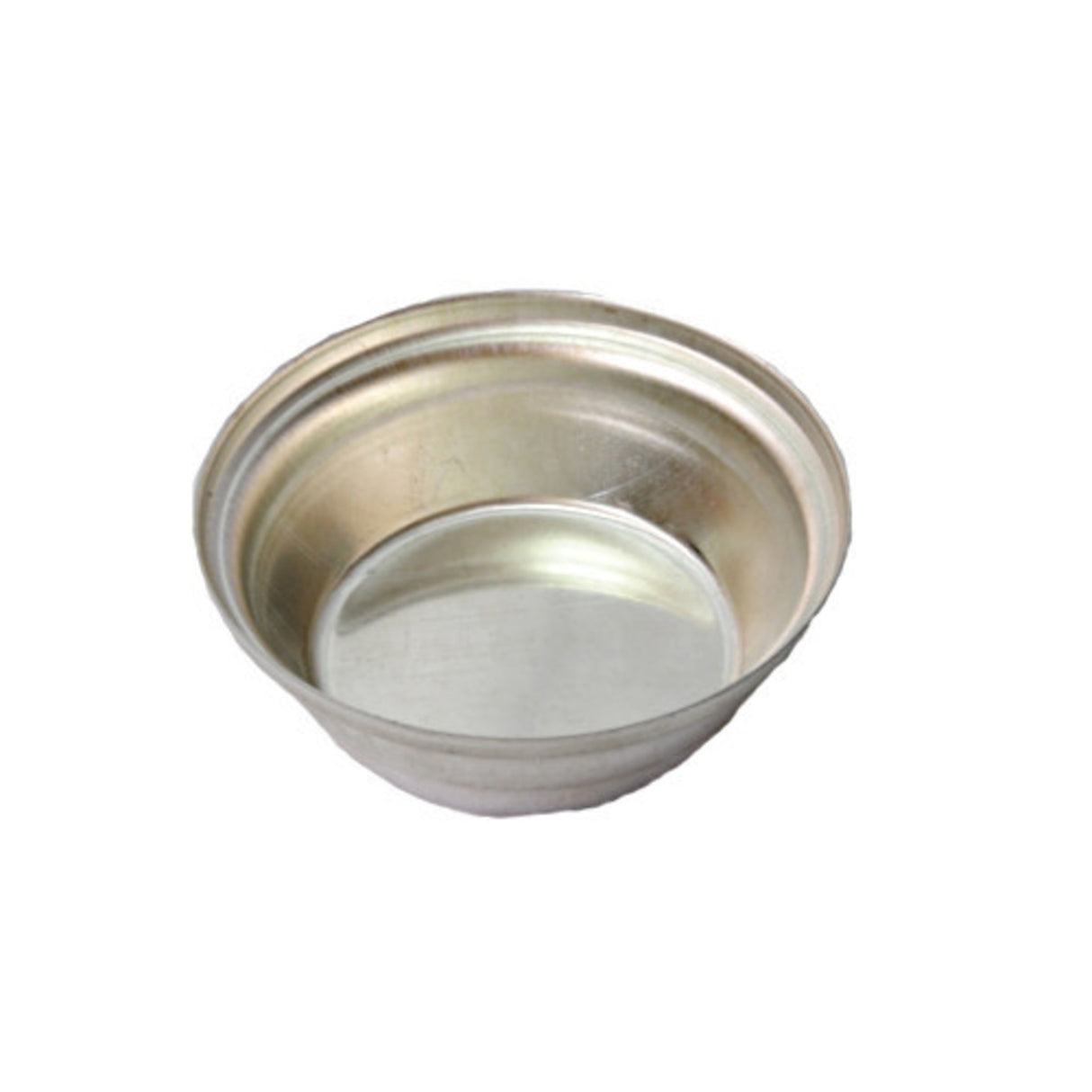 Single Savoury Pie Tin, Deep 68x23mm, Tin Plated