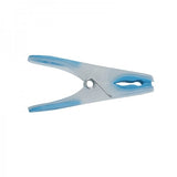 Blue Plastic Pegs (40)