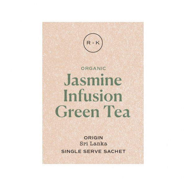 RK Green & Jasmine Fairtrade Tea (100)