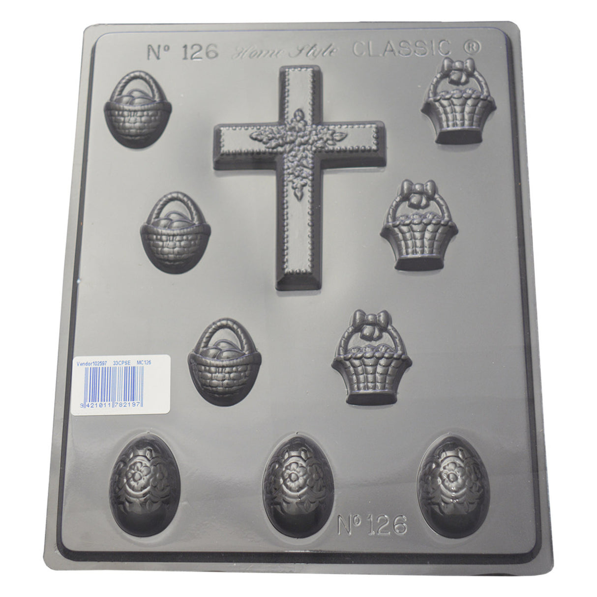 Easter Time Mould 0.6mm