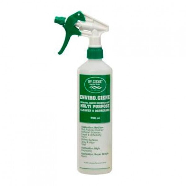 Enviro.Giene 750ml Green Multi. Bottle