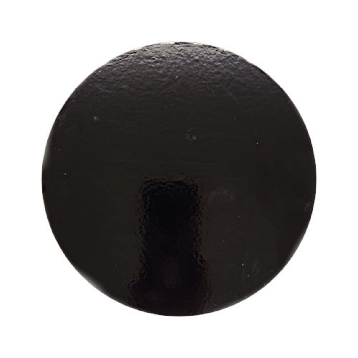 Round 8" MDF Board, Black