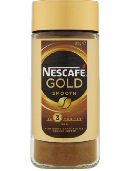 Nescafe Gold Smooth Intense Instant Coffee 90g