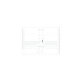 Filofax Pocket White Lined Notepad Refill 40 Sheets - Cafe Supply