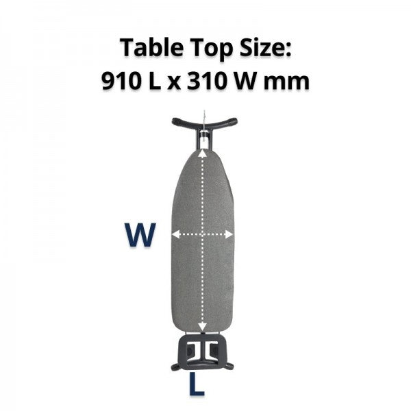 Compass Compact Ironing Board 910x310mm