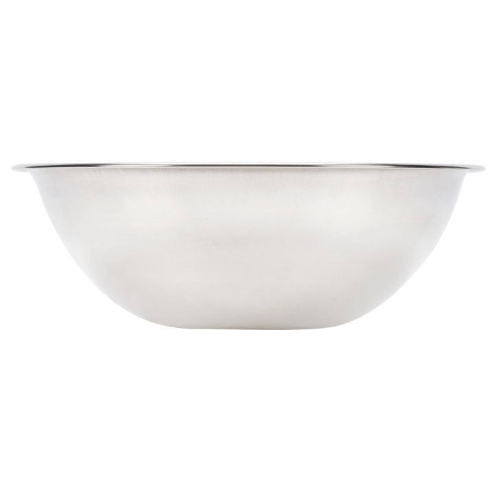 3-quart economy stainless steel mixing bowl