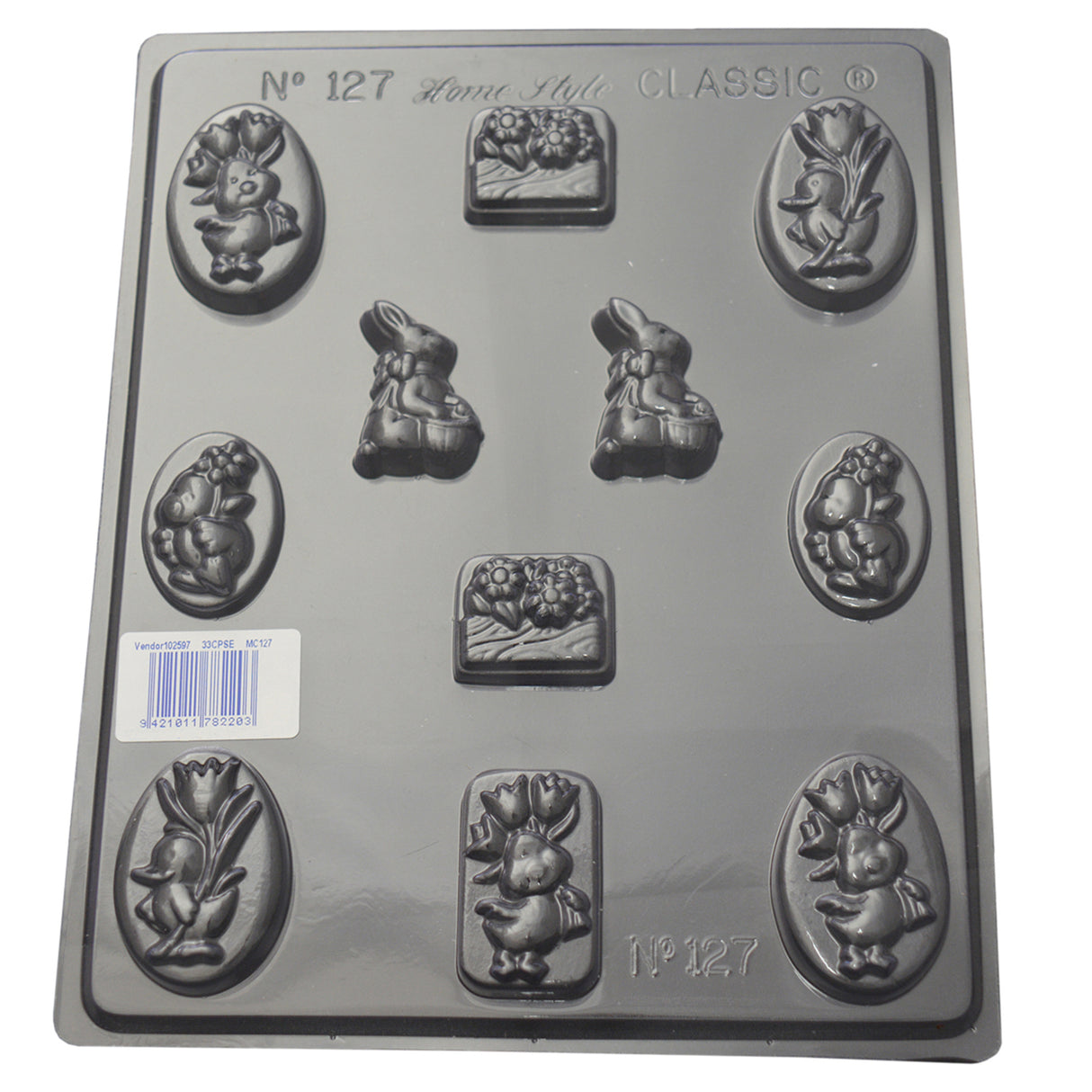 Easter Delight Mould 0.6mm