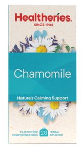 Healtheries Chamomile Tea Bags 20pk