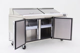 3 DOOR SANDWICH PREP TABLE FRIDGE1846 MM MSF8304 - Cafe Supply