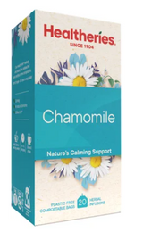 Healtheries Chamomile Tea Bags 20pk