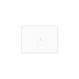 Filofax Pocket White Lined Notepaper Refill 25 Sheets - Cafe Supply