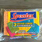 Spontex 3 Extra Large Sponge - Cafe Supply