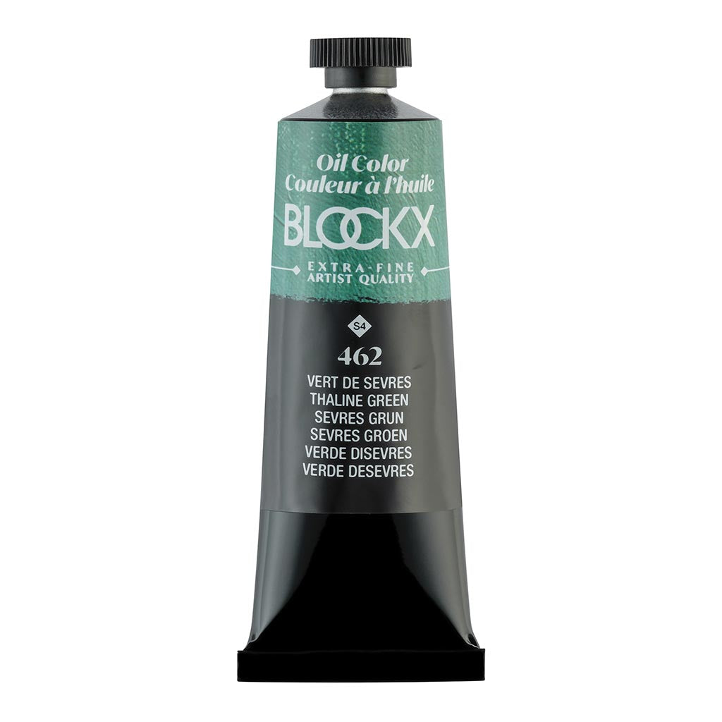 BLOCKX Oil Tube 35ml S4 462 Thaline Green