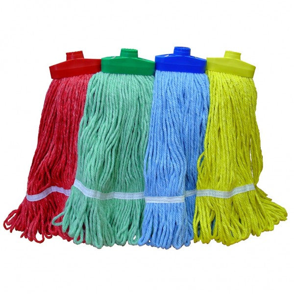 Screw-On Anti Tangle Mop Head 400g-Yello