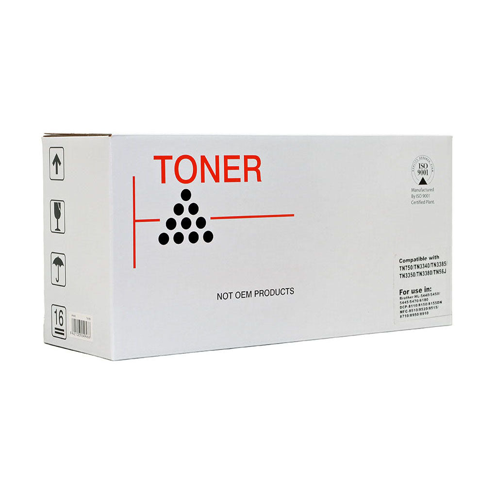 Icon Compatible Brother TN3340 Black Toner Cartridge