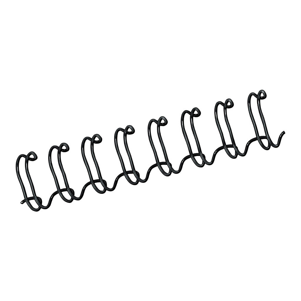 Fellowes Wire Binding Coils 12mm, Pack of 100