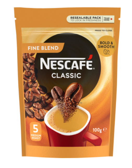 Nescafe Classic Fine Blend Instant Coffee 100g