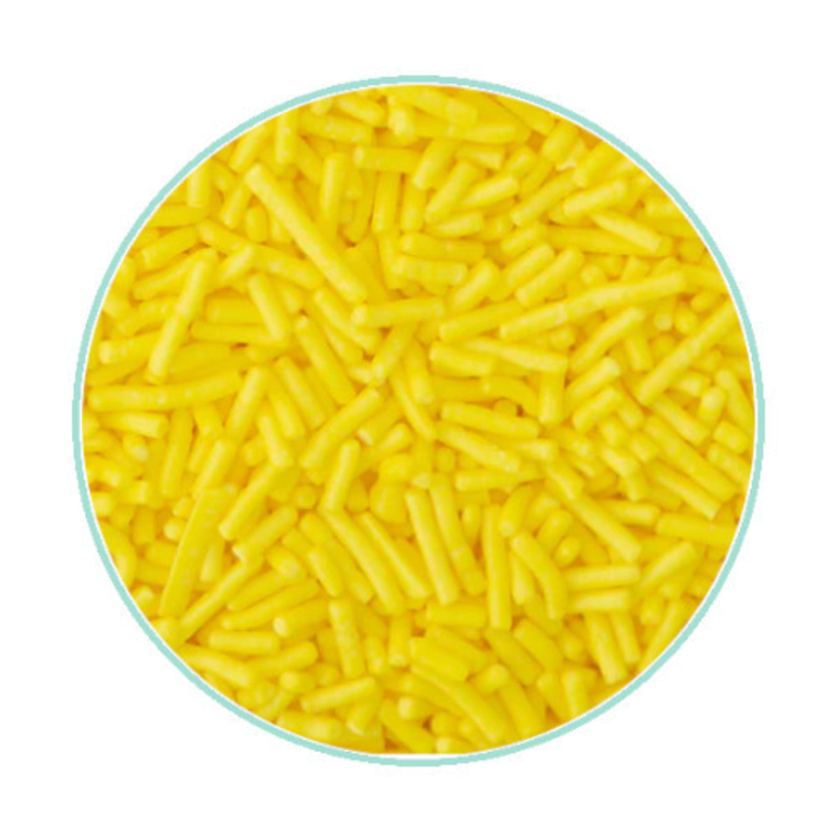 Sprinkles Yellow (1kg bag)