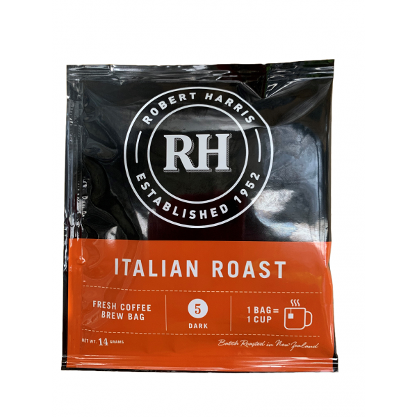 RH Italian Roast Steeped Coffee 14gm(50)